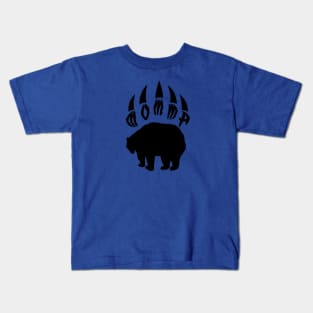 Momma Bear Claw Kids T-Shirt